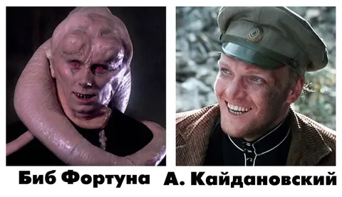 Биб Фортуна и Кайдановский