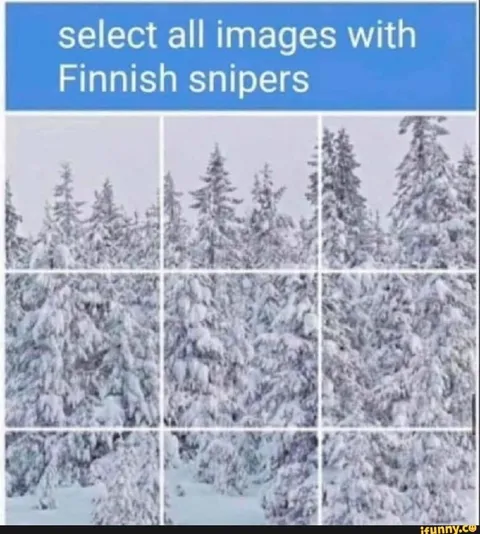Select All Finnish Snipers