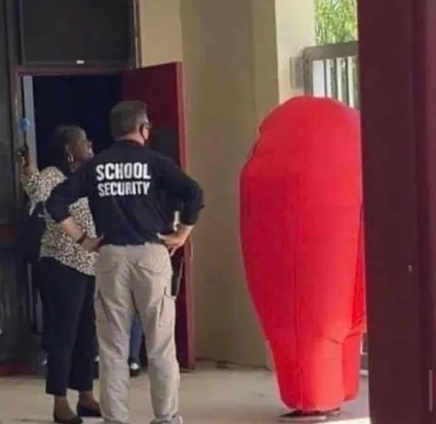 School Security Catches Among Us