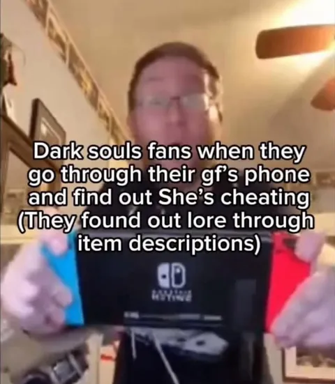 Dark Souls Fans Discover Cheating
