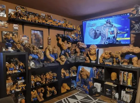 The Thing Collection Room