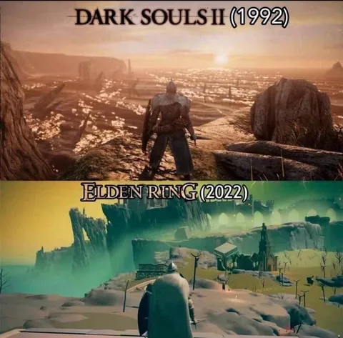 Dark Souls II to Elden Ring