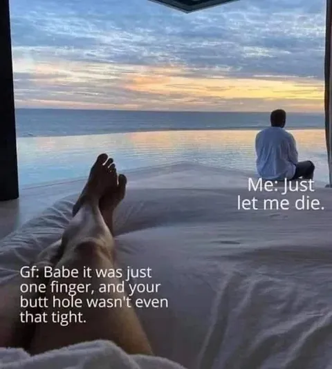 Just Let Me Die After One Finger