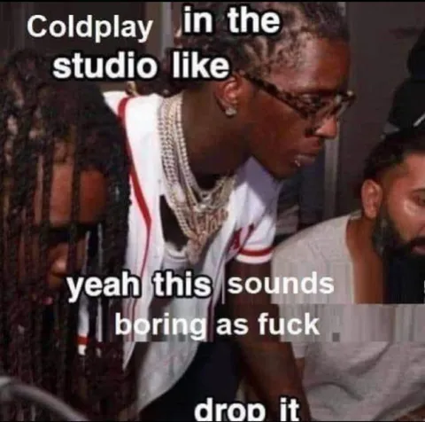 Coldplay in the Studio