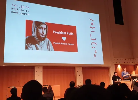 President Putin Patriotic Hackers