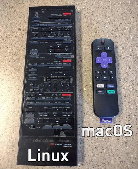 Linux Remote vs macOS Remote