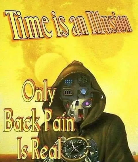 Only Back Pain Is Real