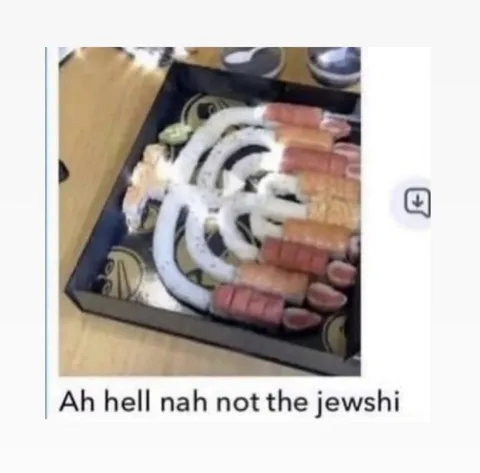 Ah Hell Nah Not the Jewshi