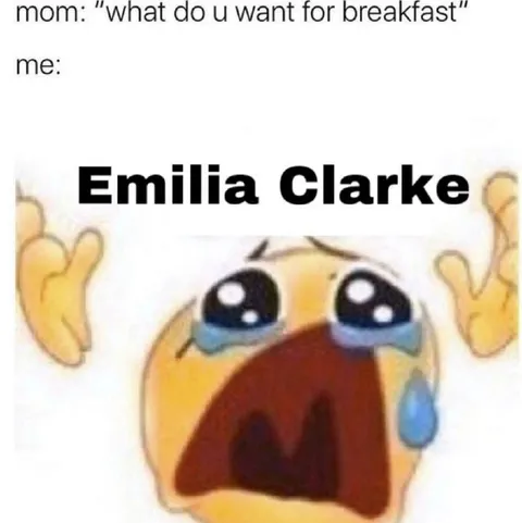 Emilia Clarke for Breakfast