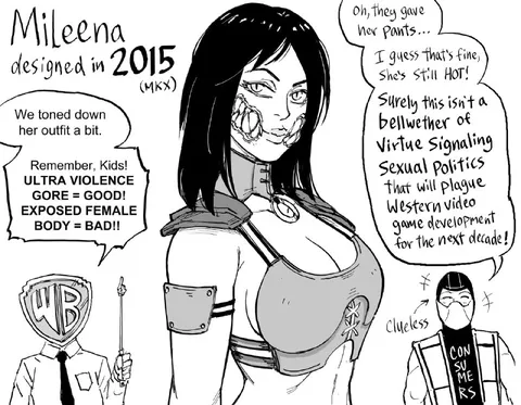 Mileena Designed in 2015