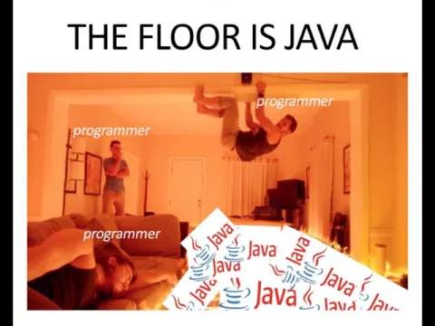 The Floor Is Java