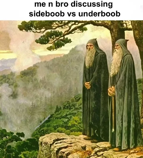 Sideboob Versus Underboob Debate