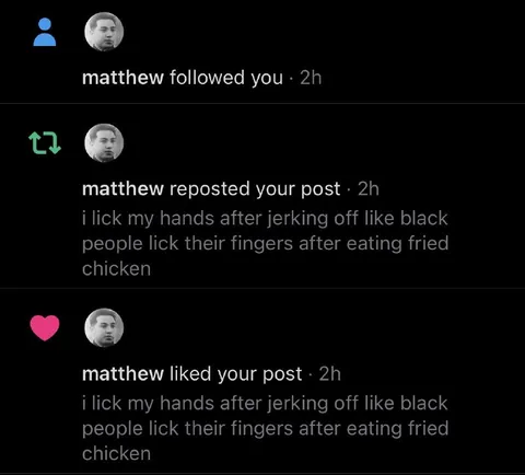 Matthew Likes the Worst Post