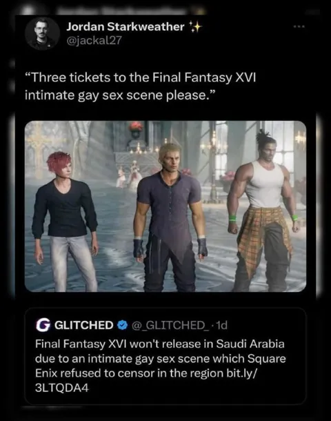 Three Tickets to Final Fantasy XVI