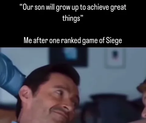 One Ranked Siege Game Later