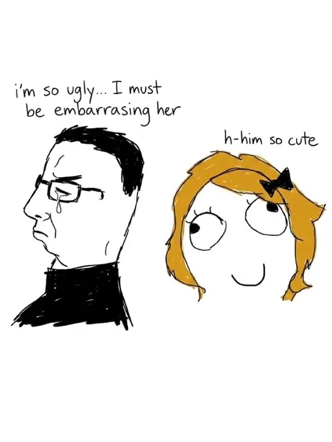 I'm So Ugly, She's Embarrassed