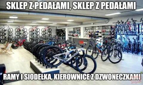 Sklep z pedałami