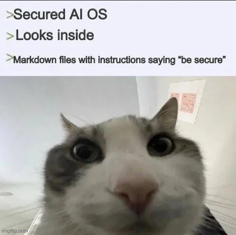 Secured AI OS Looks Inside