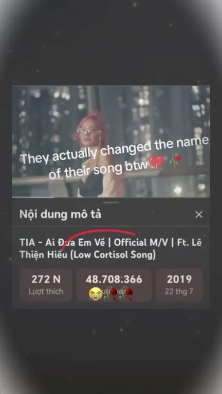 They Changed the Song Name
