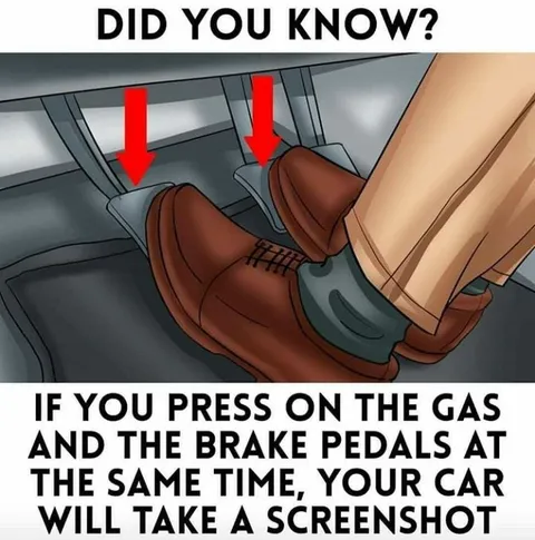 Car Takes a Screenshot