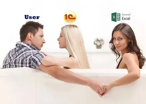 1C User Chooses Excel