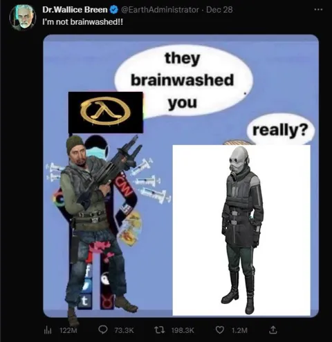 They Brainwashed You Really?