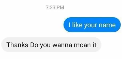I Like Your Name