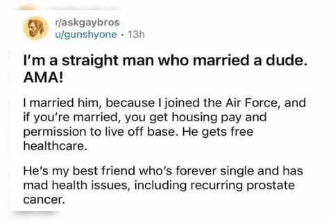 Straight Man Marries His Best Friend