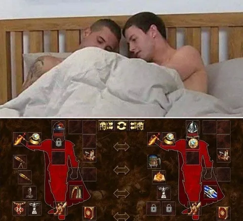 Когда друг собирает билд