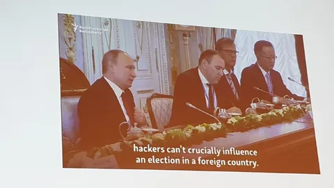 Hackers Can't Influence Elections