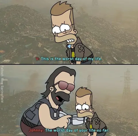 Worst Day of Your Life So Far
