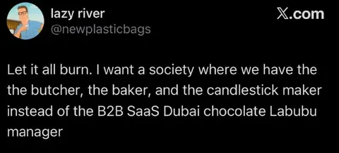 Butcher Baker Candle Maker Society