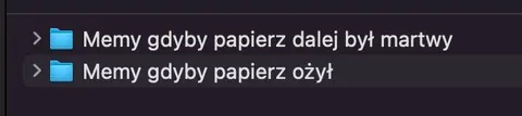 Memy gdyby papierz ożył