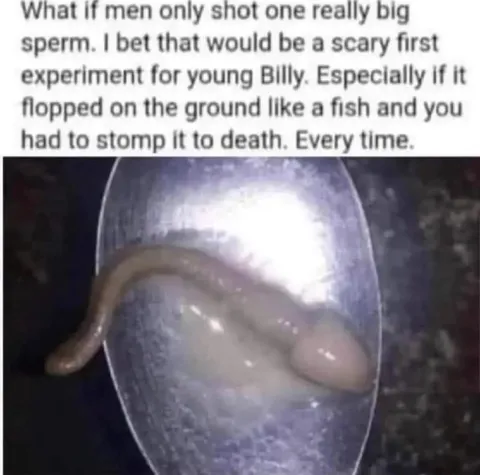 Giant Sperm Experiment
