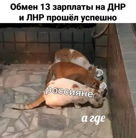 Обмен зарплаты на ДНР и ЛНР