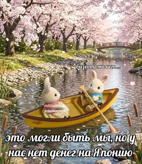 Нет денег на Японию