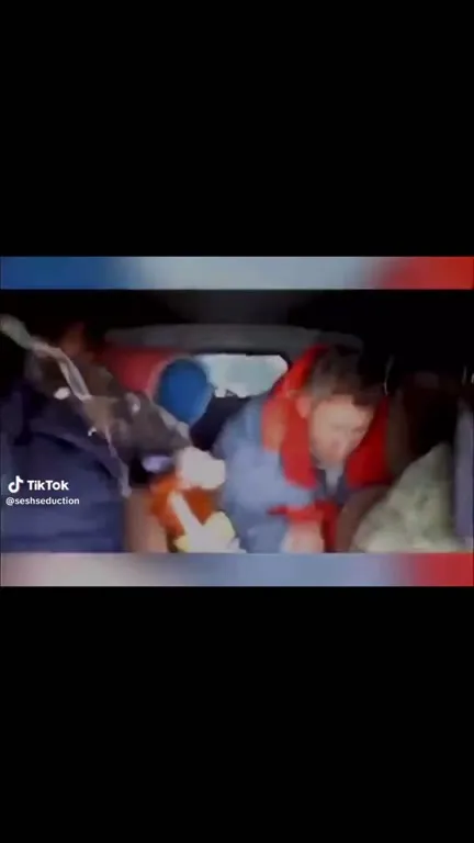 Ночная поездка с хаосом