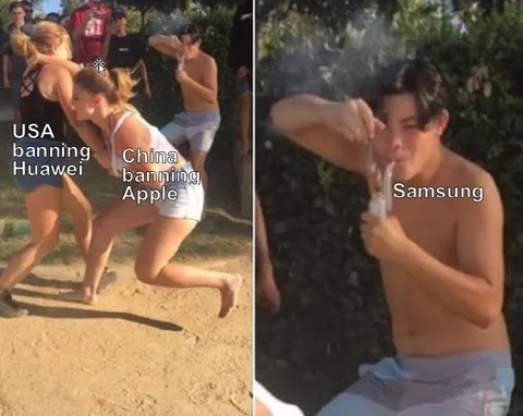 Samsung Survives the Tech Ban War