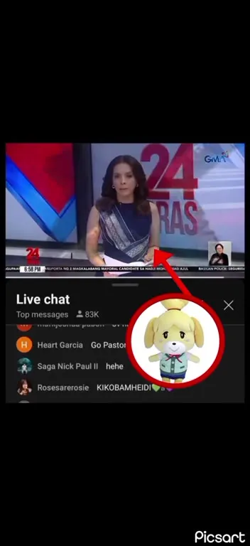 Jasmine sa live chat