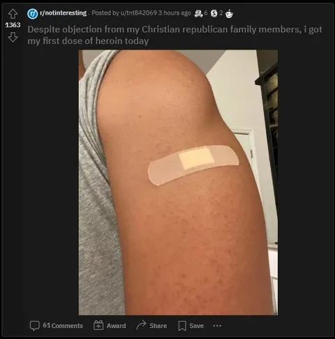 First Dose of Heroin