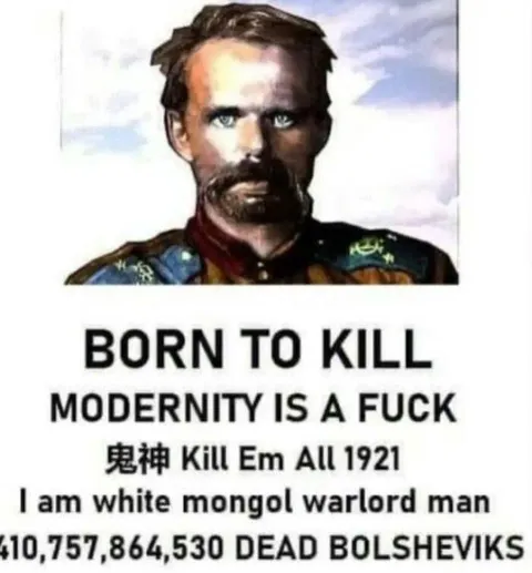 Born to Kill Modernity