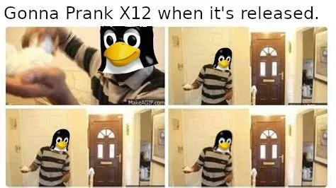 Gonna Prank X12 When Released