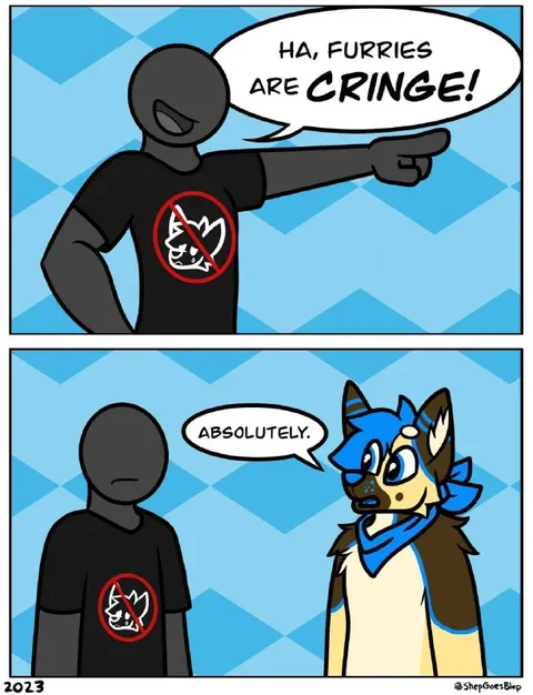 Furries Are Cringe