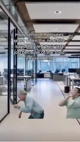 Senior Employees Flee Toxic Workplace