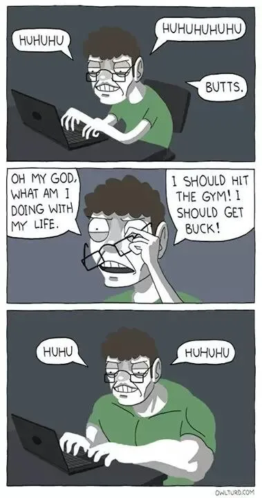 Laughing About Procrastination