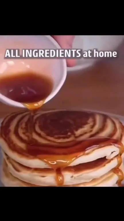Pantry Pancakes Challenge