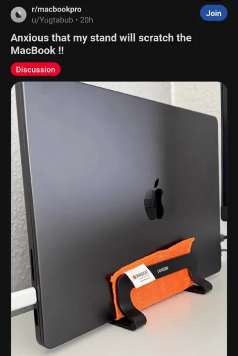 Anxious About MacBook Scratches