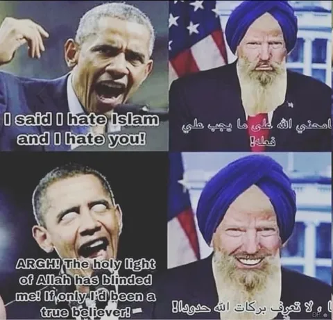 Obama Converts to Islam