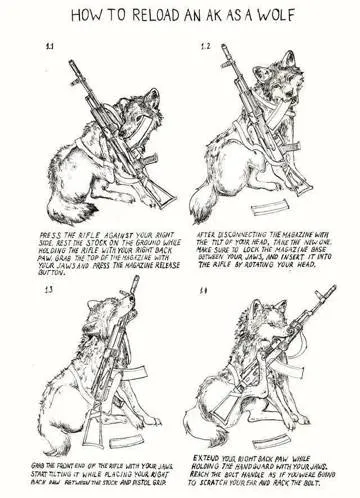 How to Reload an AK as a Wolf