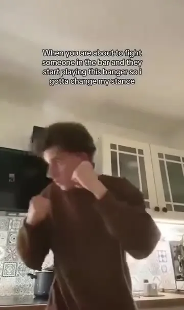 Changing stance when the banger starts